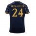 Real Madrid Arda Guler #24 Voetbalkleding Uitshirt 2023-24 Korte Mouwen